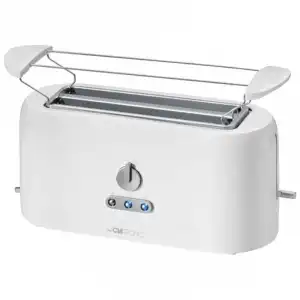 Clatronic TA 3534 Tostadora 4 Rebanadas 1400W Blanco