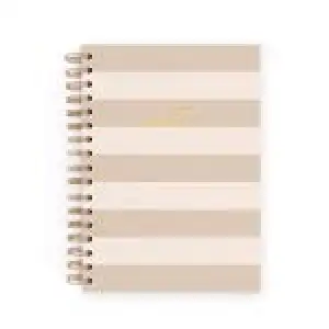 Cuaderno de notas Charuca A5 hoja blanca Latte