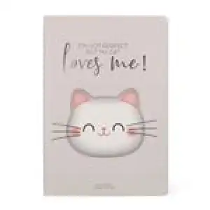 Cuaderno medium planed Legami Kitty