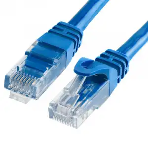 Equip Cable de Red UTP Cat 6 1m Azul