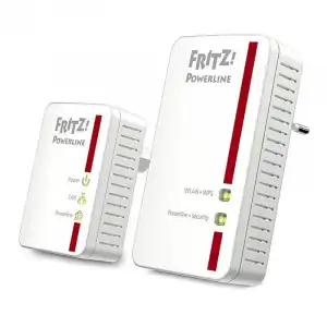 Fritz! Powerline 540E Set Repetidor Wifi