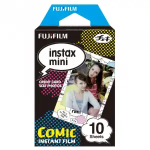 Fujifilm Instant Film Shot Comic Papel Fotográfico para Cámaras Instax Mini