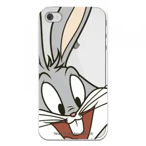 Funda Oficial Warner Bros Bugs Bunny Transparente Para Iphone 4 - Looney Tunes