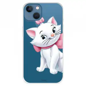 Funda Para Iphone 13 Oficial De Disney Marie Silueta - Los Aristogatos
