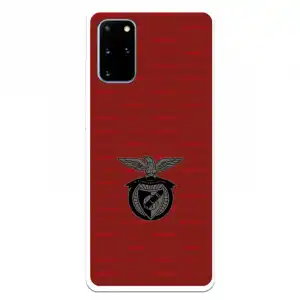 Funda para Samsung Galaxy S20 Plus del Escudo Fondo Granate Licencia Oficial Benfica