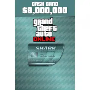 Grand Theft Auto V: Megalodon Shark Card