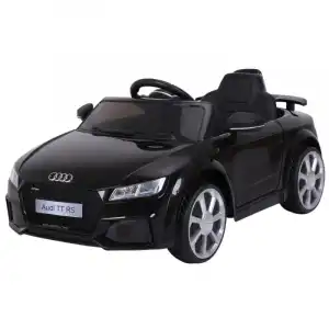 HomCom Audi TT RS Coche Eléctrico 6V Negro