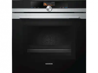 Horno - Siemens HM676G0S1 Pirolítico, Capacidad 67 litros, Con microondas