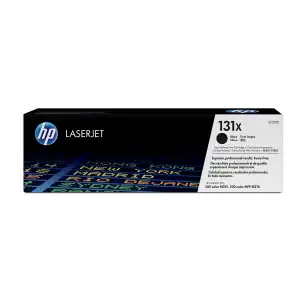 HP - Tóner Original LaserJet 131X Negro (CF210X)