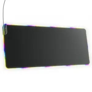 Hyte CNVS Alfombrilla Gaming qRGB Negra 90x37cm