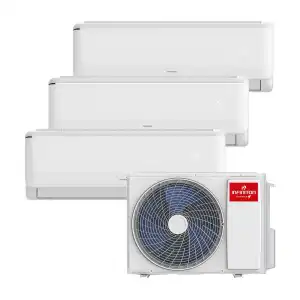 Infiniton - Aire Acondicionado MultiSplit 3x1 Infiniton Inverter 6.794 frig/h + 6.794 frig/h + 6.794 frig/h- SPLIT 3330.