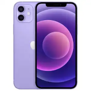 Iphone 12 64 Gb Malva Reacondicionado - Grado Impecable ( A+ ) + Garantía 2 Años + Funda Gratis