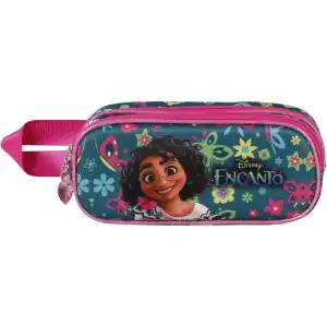 Karactermania Estuche Doble Portatodo 3D Encanto Mirabel