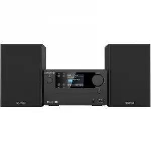 Kenwood M-725DAB-B Microcadena HiFi Bluetooth con CD/USB/DAB+