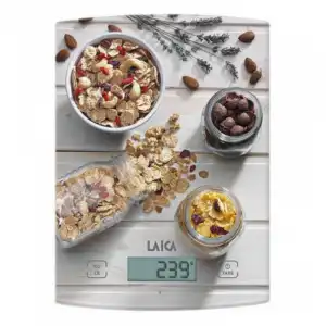 Laica KS1034 Báscula de Cocina Electrónica Multicolor