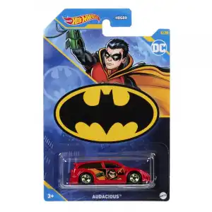 Mattel Hot Wheels Coche Batman Audacious 1:64