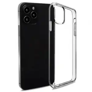 Mooov Funda Silicona Transparente para iPhone 12/12 Pro