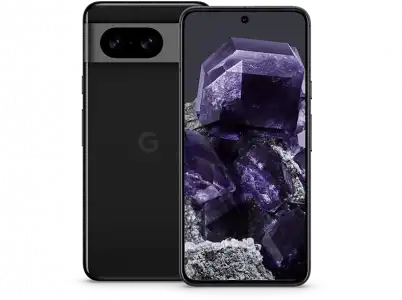 Móvil - Google Pixel 8, Obsidiana, 128 GB, 8 GB RAM, 6.2 " OLED Full HD+, Tensor G3, 4.575 mAh, Android