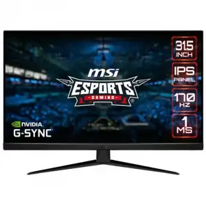 MSI G321Q 31.5" LED IPS WQHD 170Hz G-Sync Compatible