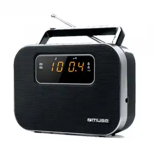 Muse M-081R Radio FM/AM Negra