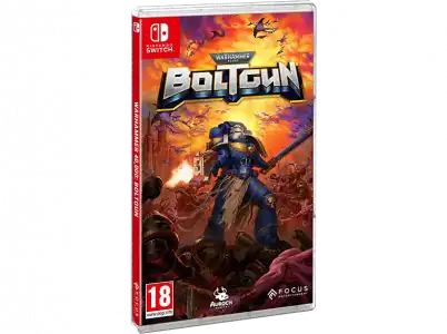 Nintendo Switch Warhammer 40.000 Boltgun