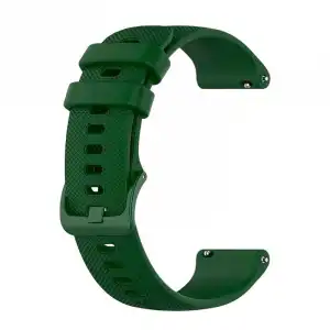 Ociodual Correa Verde para Amazfit GTS4-3-2-2e-bip-gtr/Forerunner 245-645/3-3 Music/Galaxy Watch 5-4classic/GT