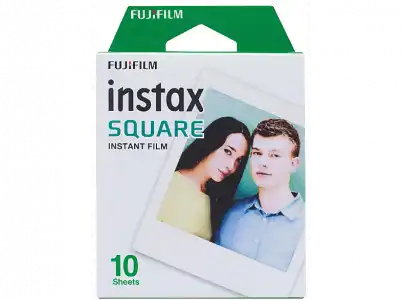 Película fotográfica - Fujifilm Instax Square, 10 hojas