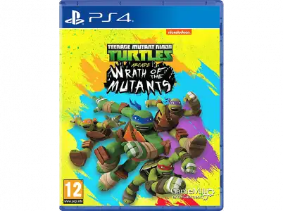 PS4 TMNT Wrath of the Mutants