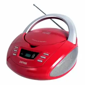 Radio Cd Mp3 Denver Electronics Tcu-211 Fm 2w