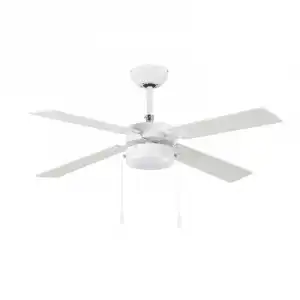 Raydan Brasil Ventilador de Techo con Luz 47W Blanco