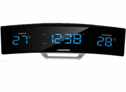 Reloj Radiodespertador Lcd Grande Blaupunkt