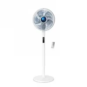 Rowenta Turbo Silence Extreme Ventilador de Pie con Mando 70W Blanco