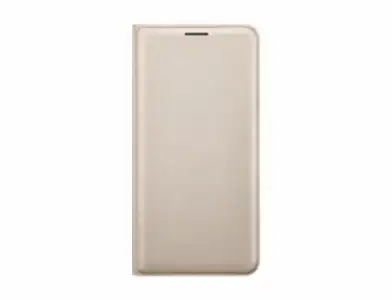 Samsung Funda Flip Wallet Para Galaxy J5 2016 Gold