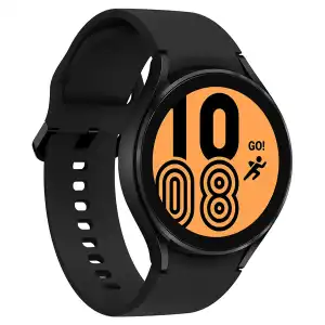 Samsung - Galaxy Watch4 Bluetooth 44 Mm Negro Smartwatch (Reacondicionado Grado A)