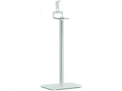 Soporte altavoces - Vogel's 3305 White, Pie, 75 cm, Peso máximo 6.5 Kg, Blanco