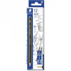 Staedtler H Noris Caja de 12 Lápices de Grafito