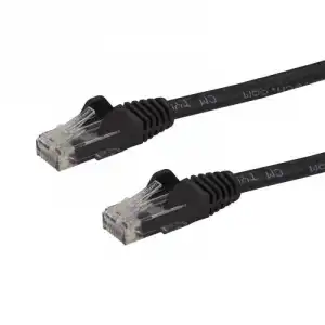 StarTech Cable Cat6 Snagless Negro 10m