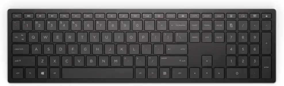 Teclado HP Pavilion 600 Inalámbrico Negro