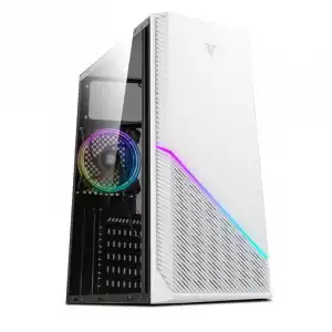 Tempest Spectra RGB Torre ATX Blanca