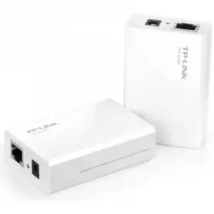 TP-Link TL-POE200 Power Over Ethernet Kit Adaptador Blanco