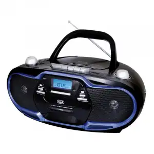 Trevi CMP 574 Radio CD/USB Azul