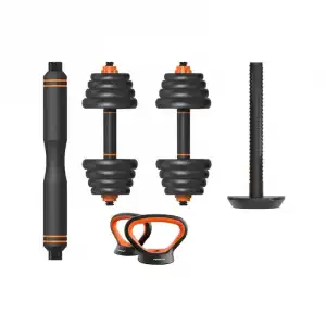 Xiaomi Fed Kit de 30Kg Mancuernas + Barra + Pesas