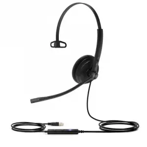 Yealink UH34 Lite Mono Auricular UC Negro