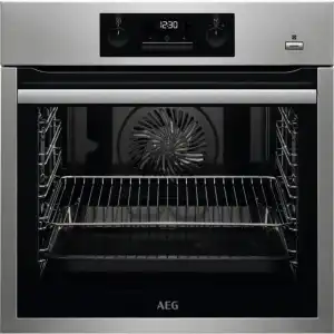 AEG BPS351120M Horno Multifunción Pirolítico 71L A+ Acero Inoxidable