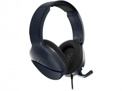 Auriculares gaming - Turtle Beach Recon™ 200 Gen 2, Micrófono, Azul Oscuro