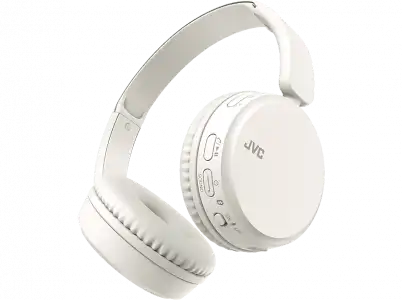 Auriculares inalámbricos - JVC HA-Z37W-W-E, Diadema, Plegables, Bluetooth, Blanco