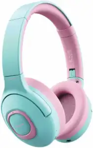 Auriculares Infantiles Inalámbricos Volumen Limitado 93db Promate Coddy Rosa