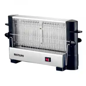 Bastilipo TM-750 Tostador Vertical 750W Acero Inoxidable