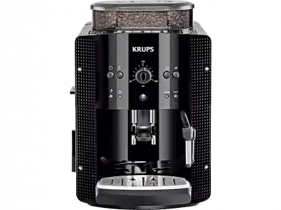 Cafetera superautomática - Krups EA810870 Potencia 1450W 15 bares de presión Sistema Thermo-block