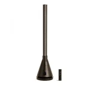 Calefactor Ventilador De Torre Sin Aspas 2 En 1 -warm Dc 1800w